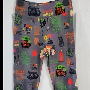 Hocus Pocus Halloween Leggings